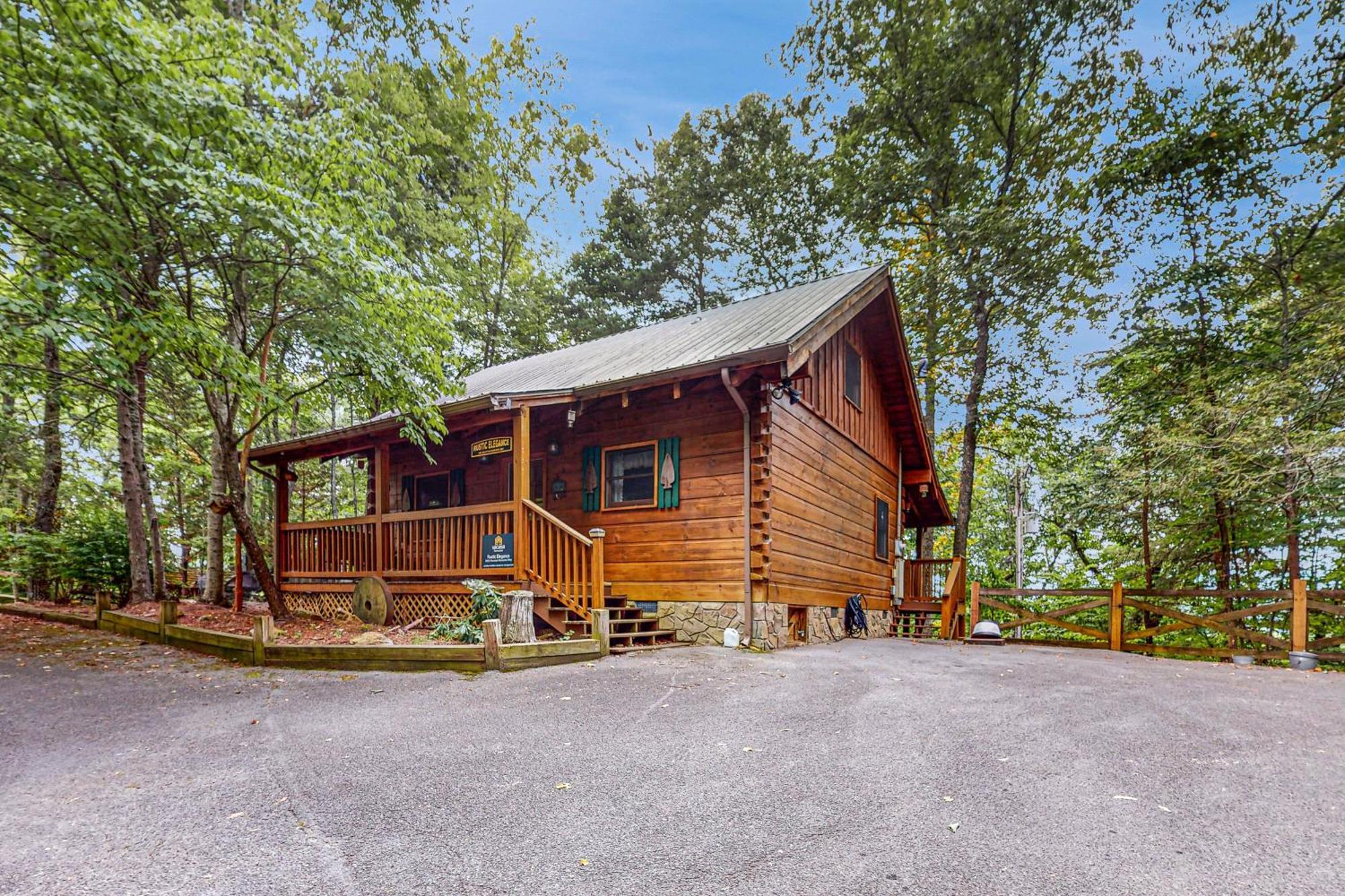 Rustic Elegance Villa Sevierville Exterior photo